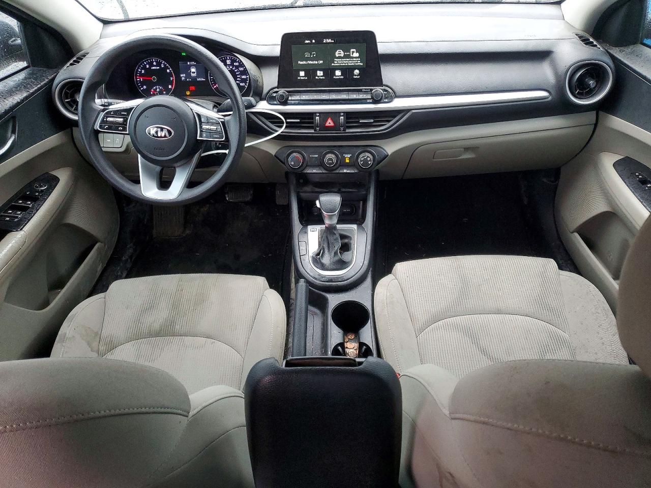 2021 KIA FORTE LXS photo 8