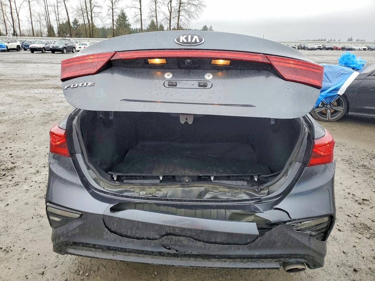 2021 KIA FORTE LXS photo 6