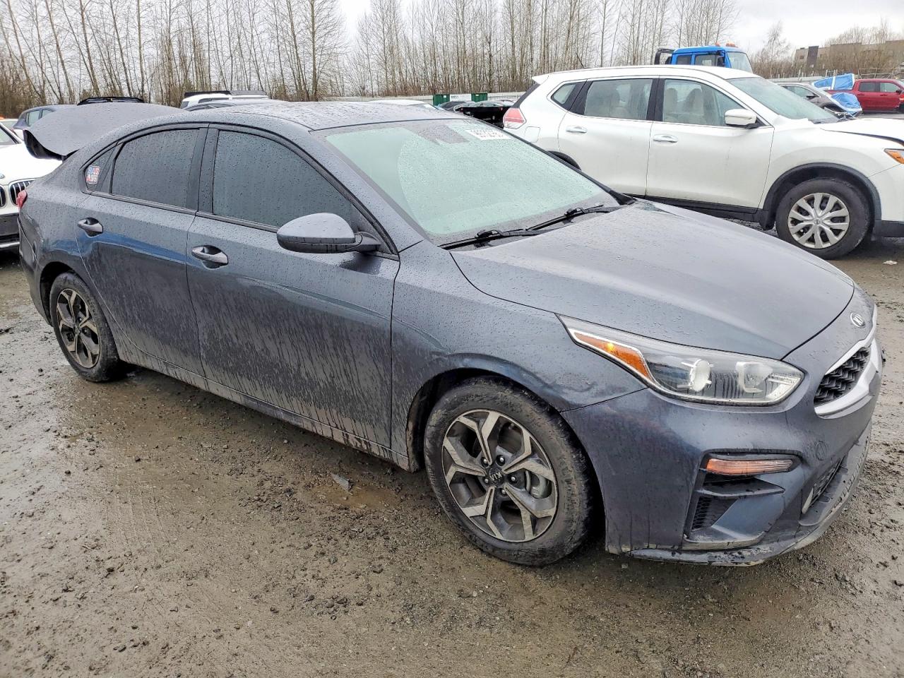 2021 KIA FORTE LXS photo 4
