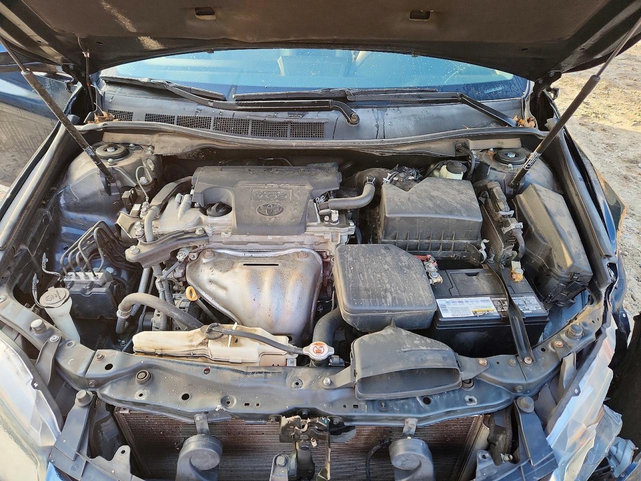 2017 TOYOTA CAMRY LE photo 11