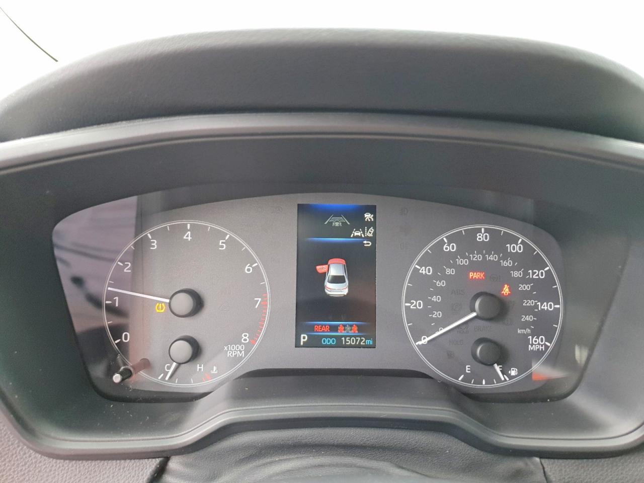 2025 TOYOTA COROLLA LE photo 9