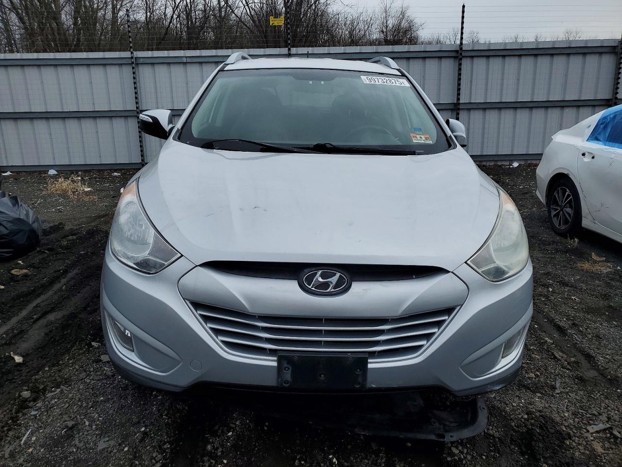 2013 HYUNDAI TUCSON GLS photo 5