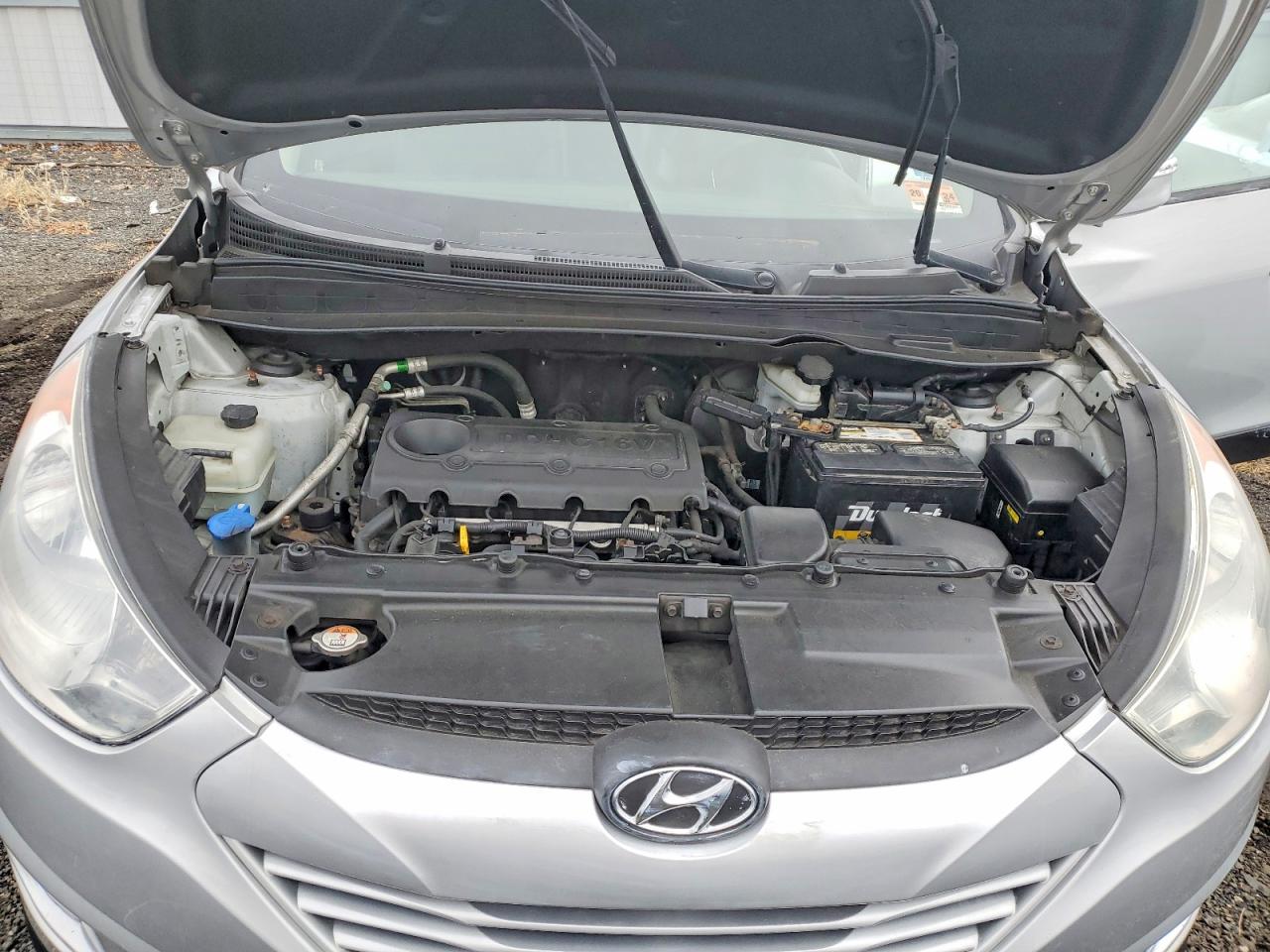 2013 HYUNDAI TUCSON GLS photo 12
