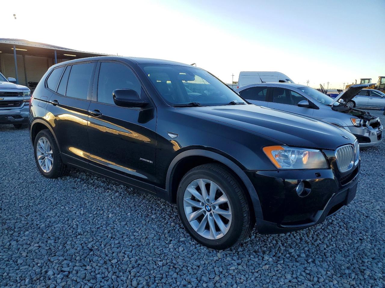 2014 BMW X3 XDRIVE28I photo 4