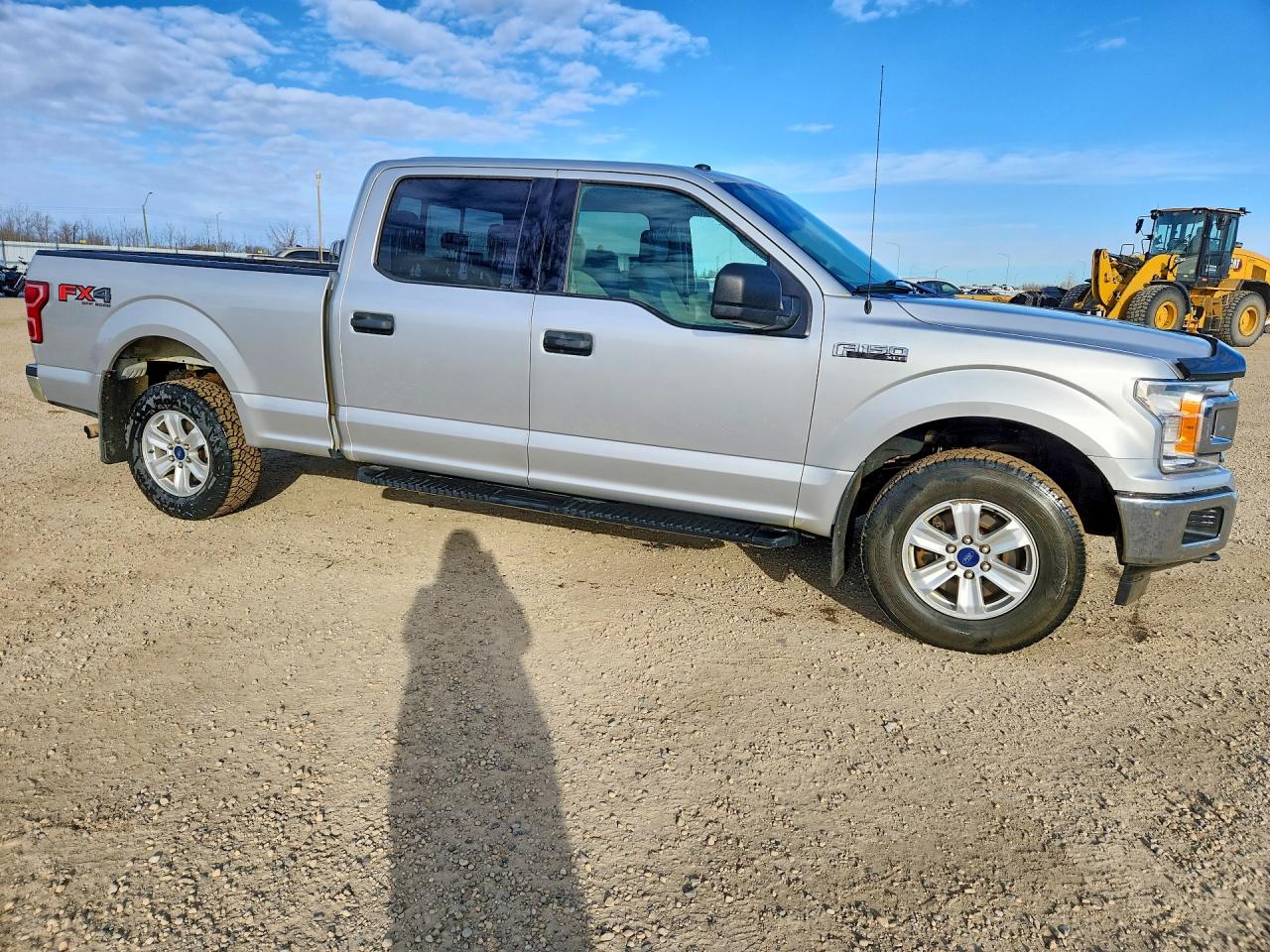 2018 FORD F150 SUPERCREW photo 4