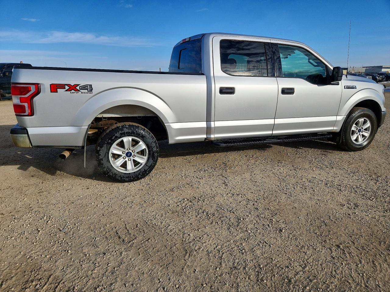 2018 FORD F150 SUPERCREW photo 3