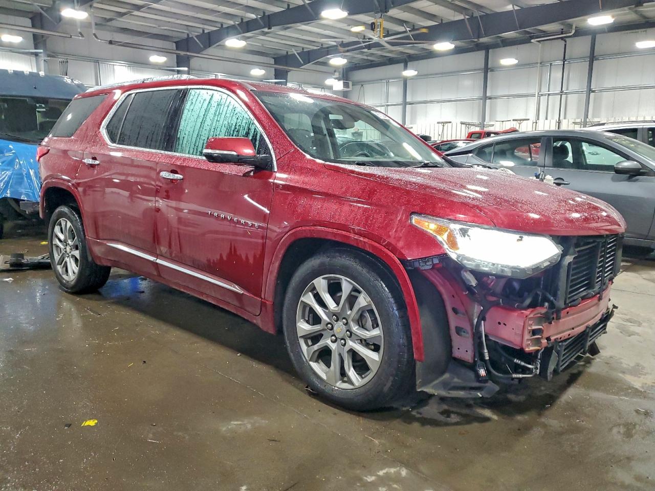 2019 CHEVROLET TRAVERSE PREMIER photo 4