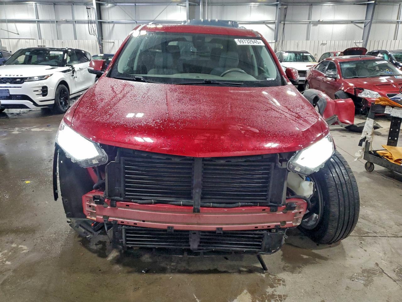 2019 CHEVROLET TRAVERSE PREMIER photo 5