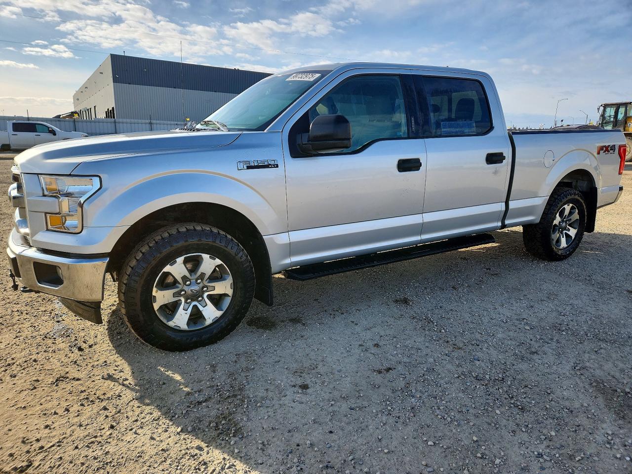 2017 FORD F150