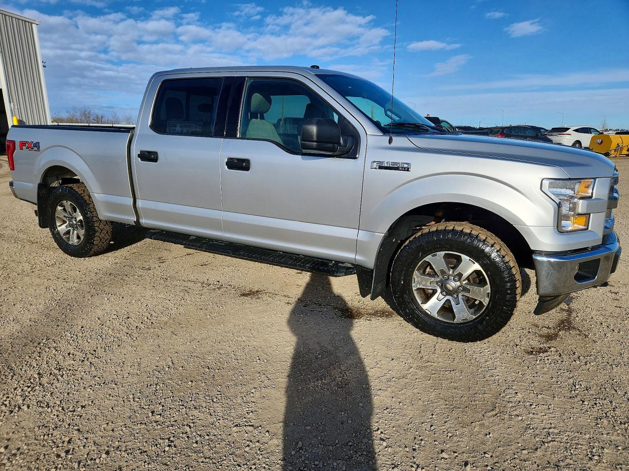 2017 FORD F150 SUPERCREW photo 4