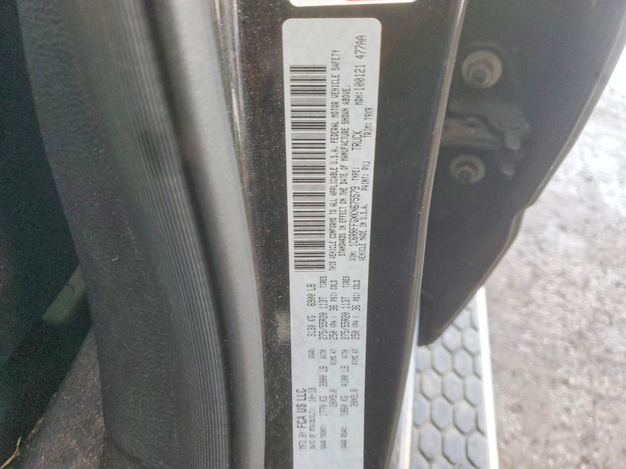 2019 RAM 1500 BIG HORN/LONE STAR photo 12