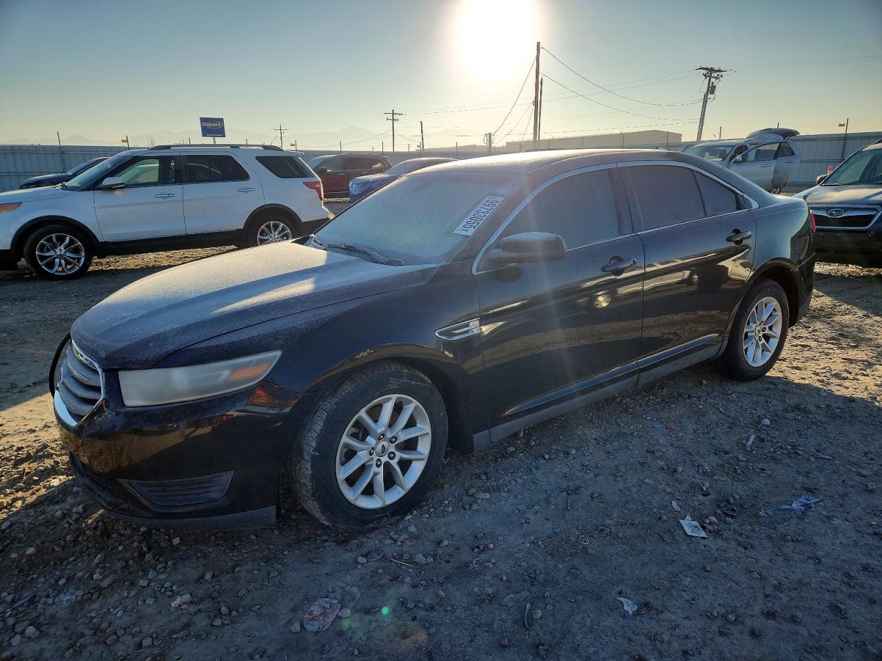 2014 FORD TAURUS