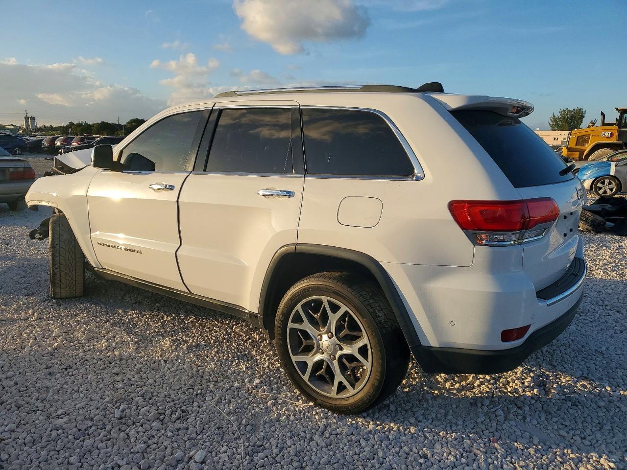 2019 JEEP GRAND CHEROKEE LIMITED photo 2
