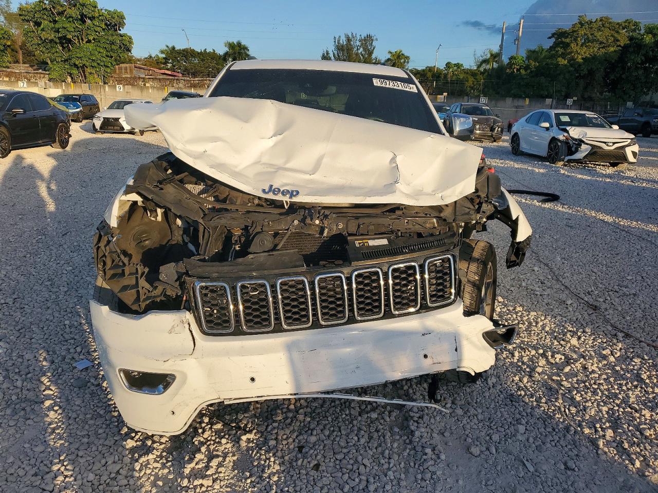 2019 JEEP GRAND CHEROKEE LIMITED photo 5