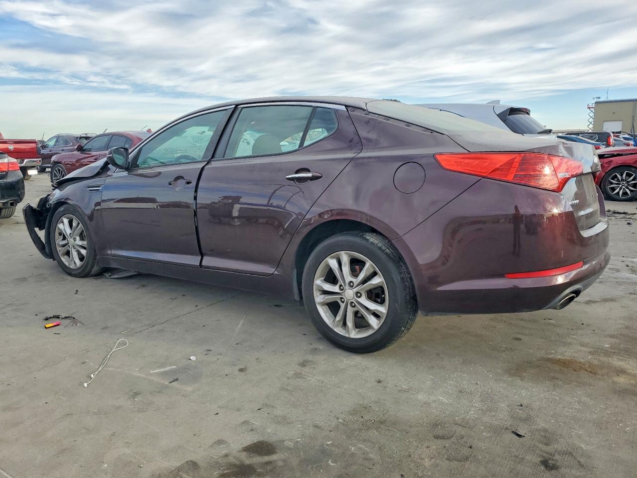 2013 KIA OPTIMA LX photo 2