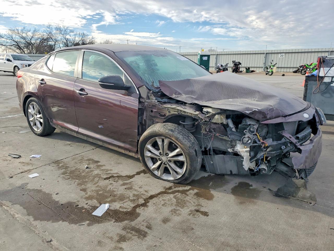 2013 KIA OPTIMA LX photo 4