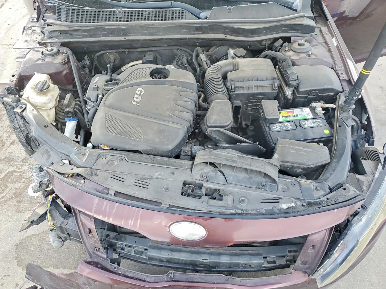 2013 KIA OPTIMA LX photo 11