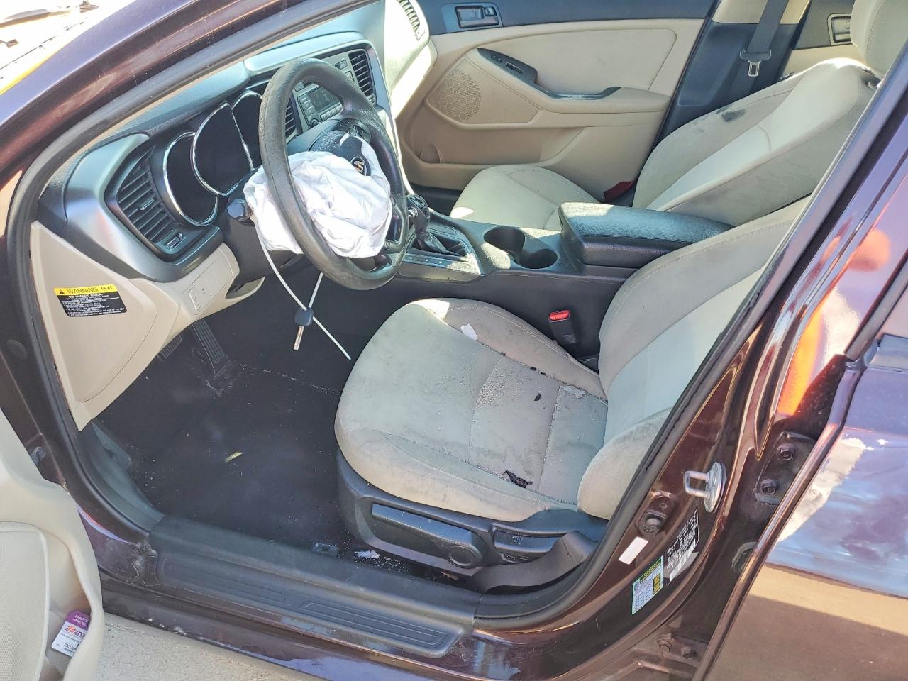 2013 KIA OPTIMA LX photo 7