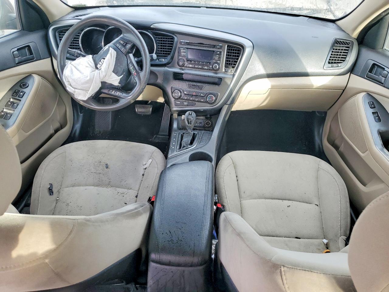 2013 KIA OPTIMA LX photo 8