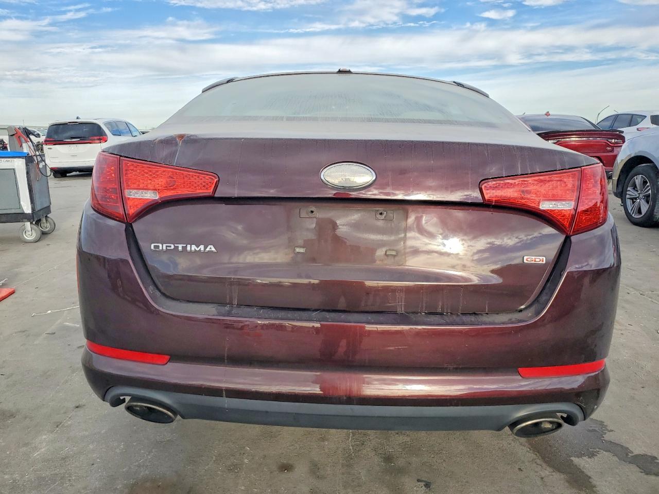 2013 KIA OPTIMA LX photo 6