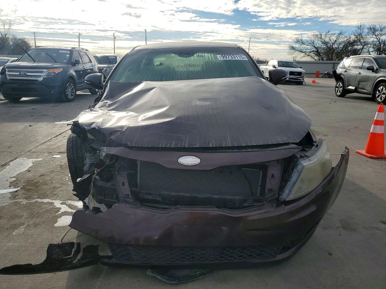 2013 KIA OPTIMA LX photo 5