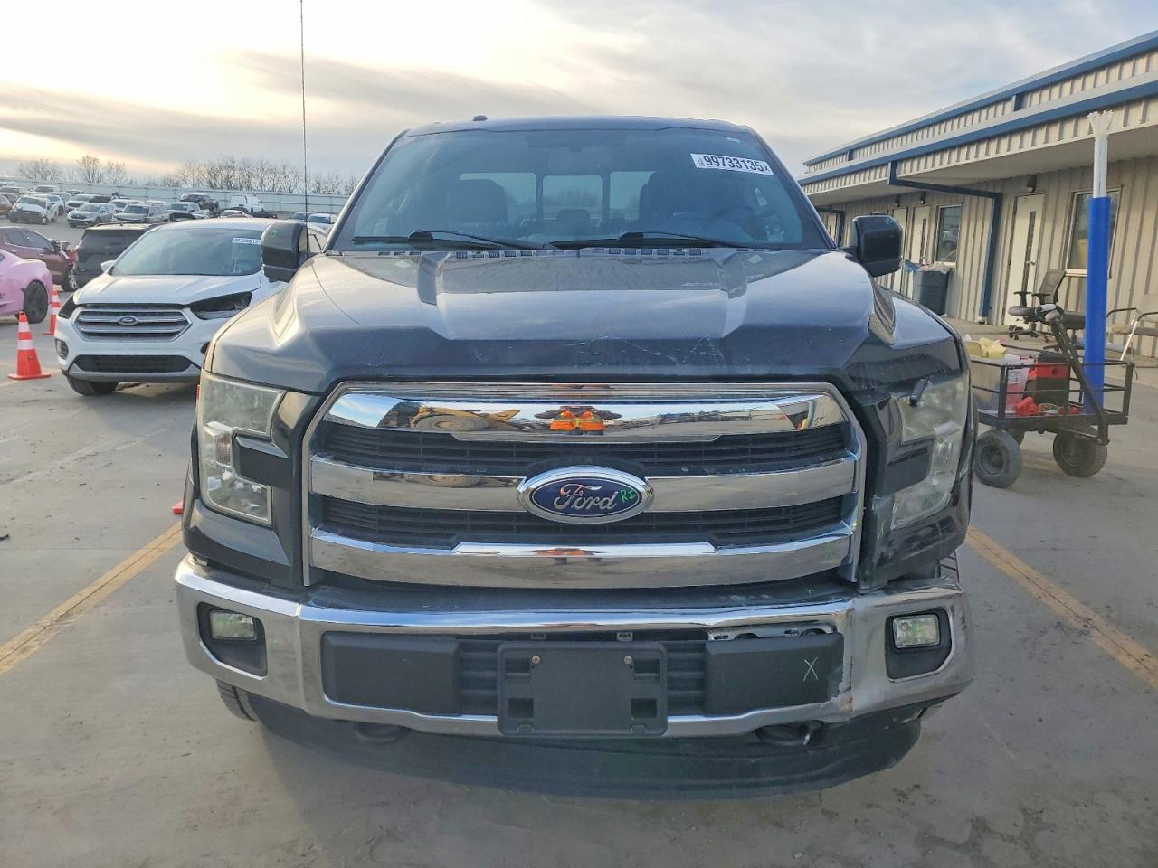 2015 FORD F150 SUPER CAB photo 5