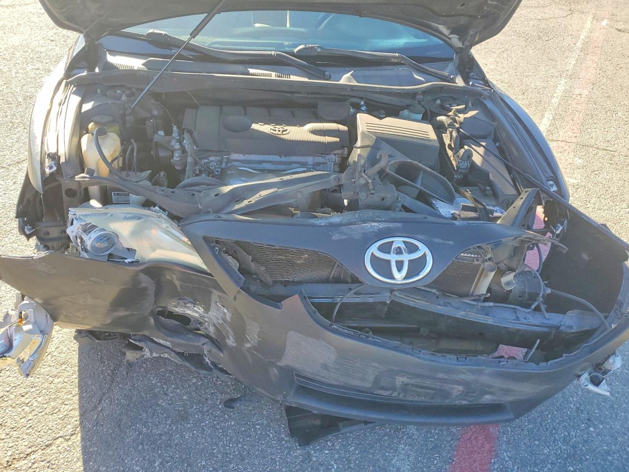 2011 TOYOTA CAMRY BASE photo 21