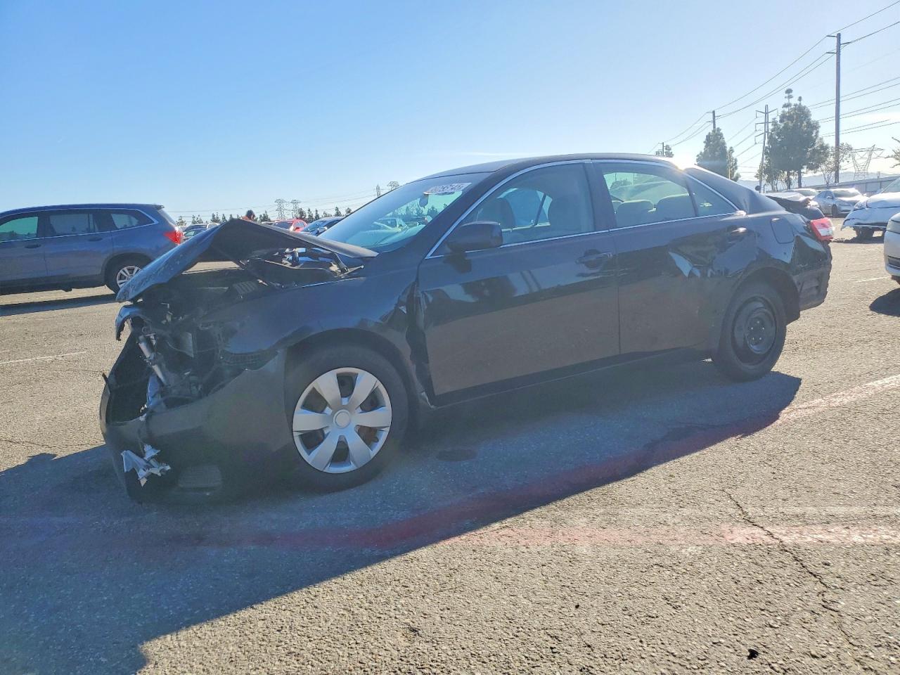 2011 TOYOTA CAMRY