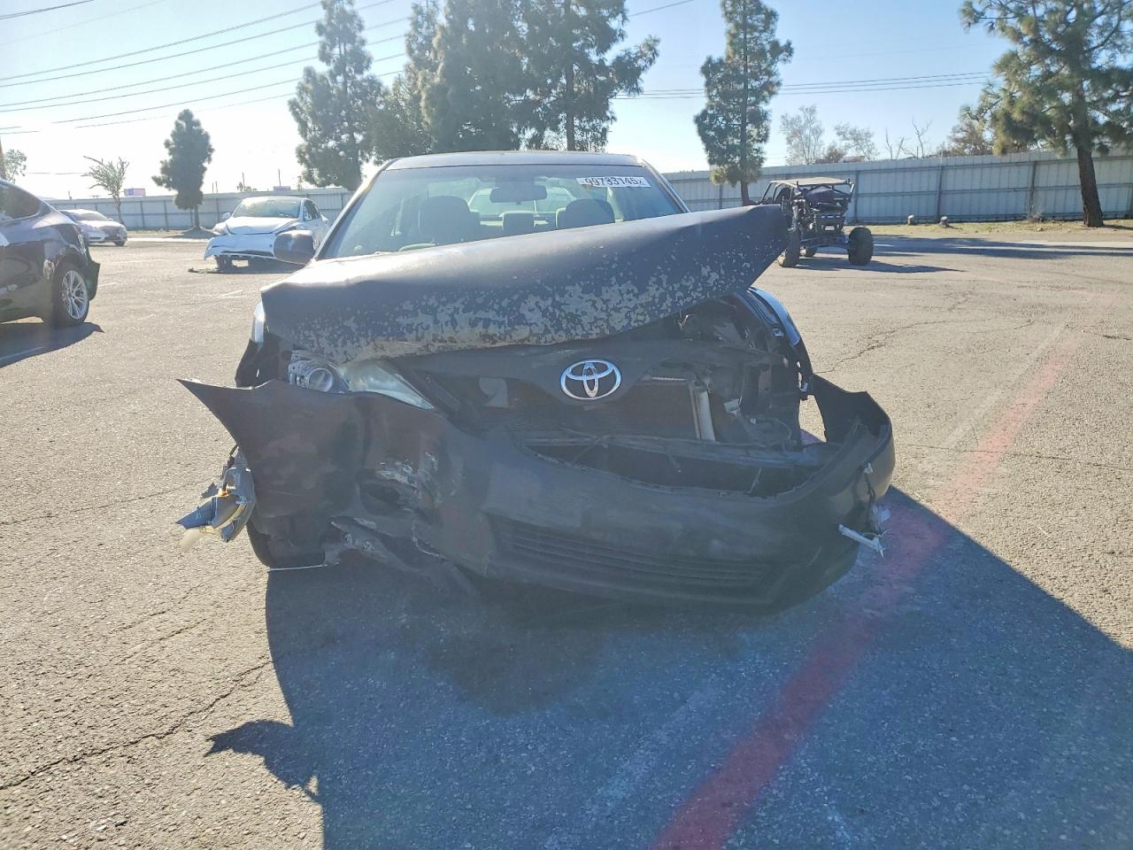 2011 TOYOTA CAMRY BASE photo 9