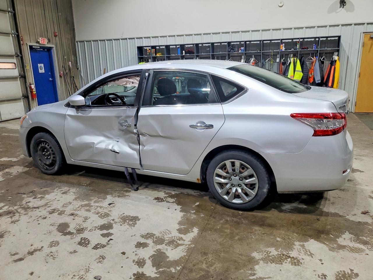 2014 NISSAN SENTRA SV photo 3