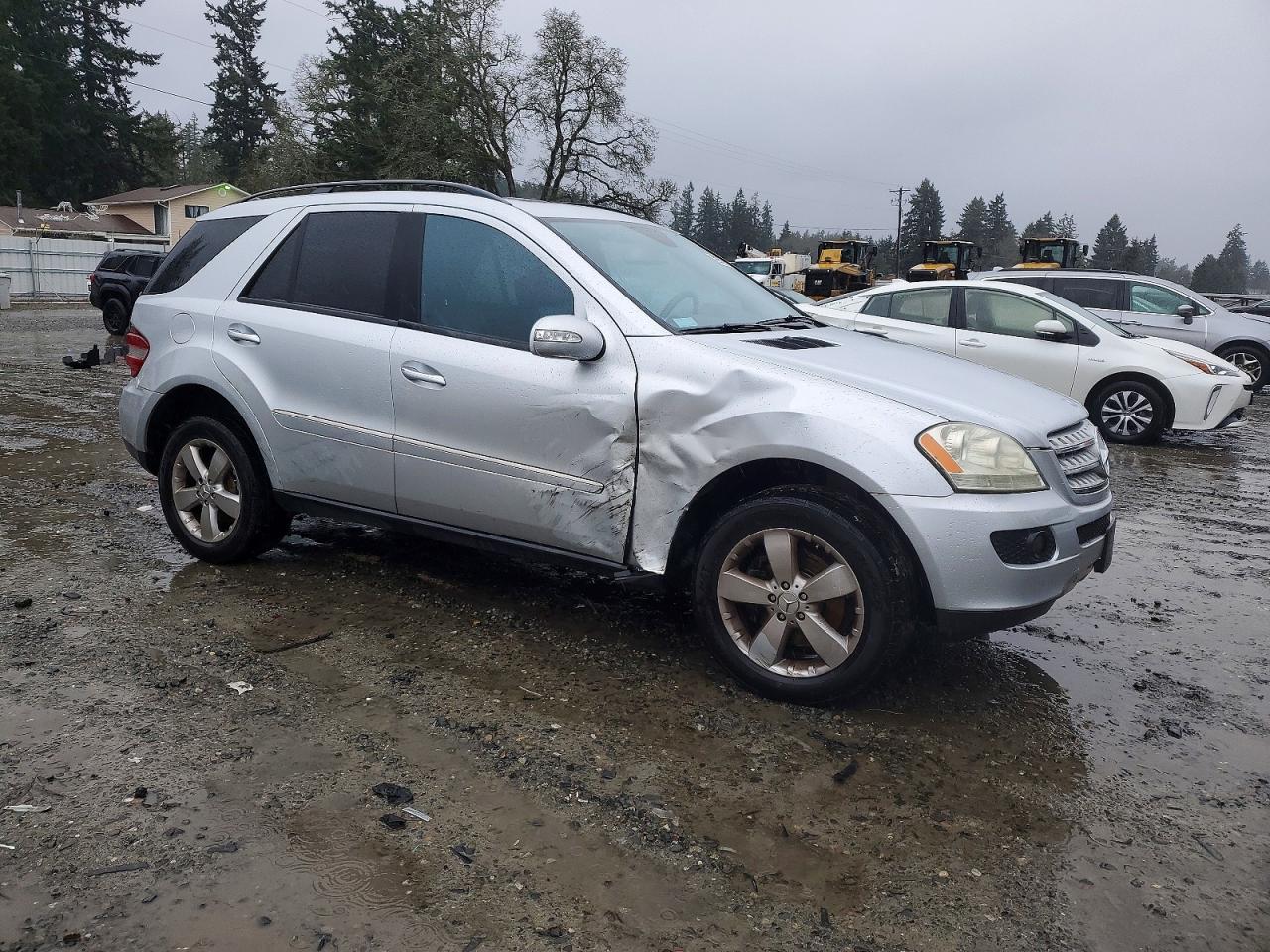 2007 MERCEDES-BENZ ML 500 photo 4