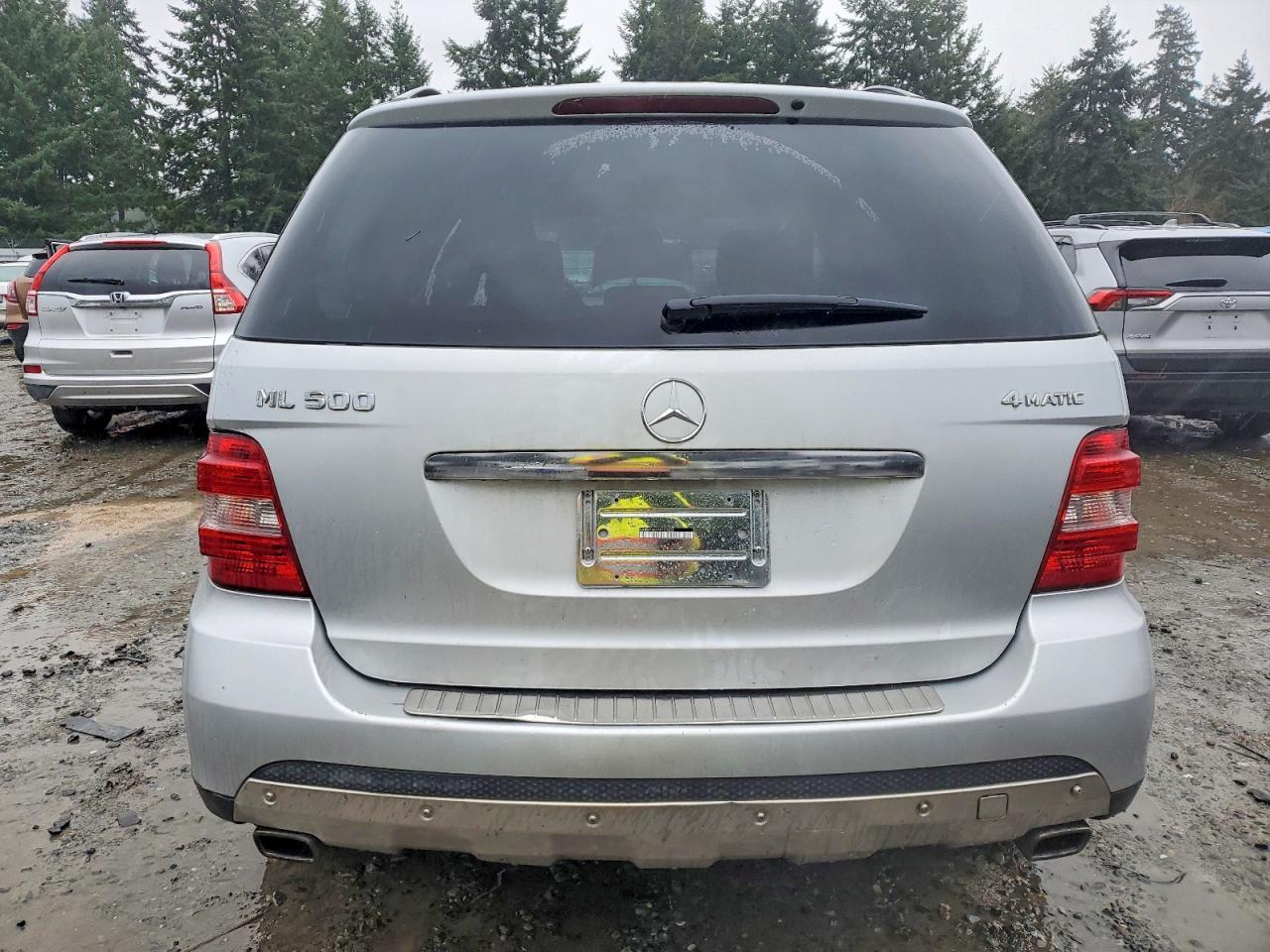 2007 MERCEDES-BENZ ML 500 photo 6
