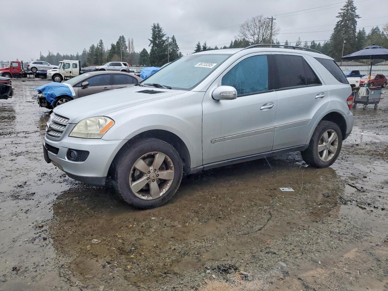 2007 MERCEDES-BENZ ML