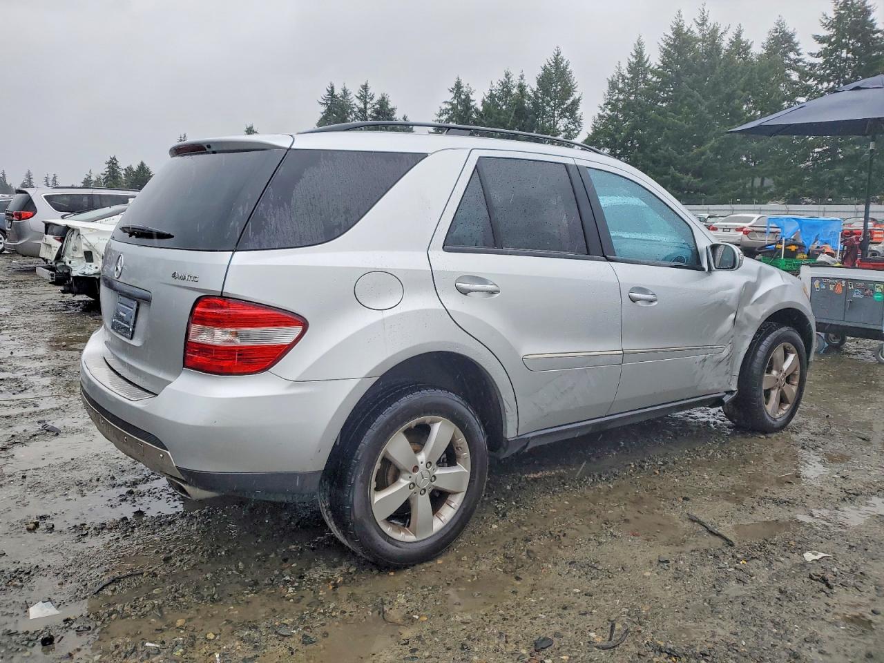 2007 MERCEDES-BENZ ML 500 photo 3