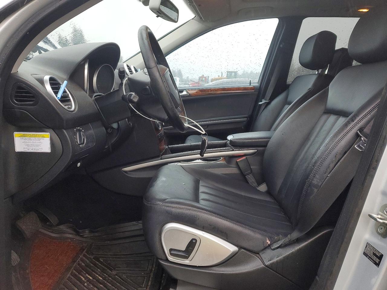 2007 MERCEDES-BENZ ML 500 photo 7