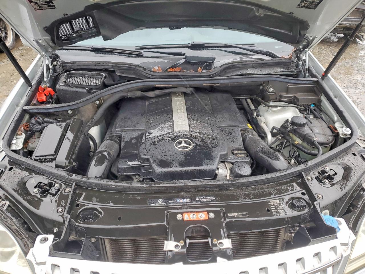 2007 MERCEDES-BENZ ML 500 photo 12