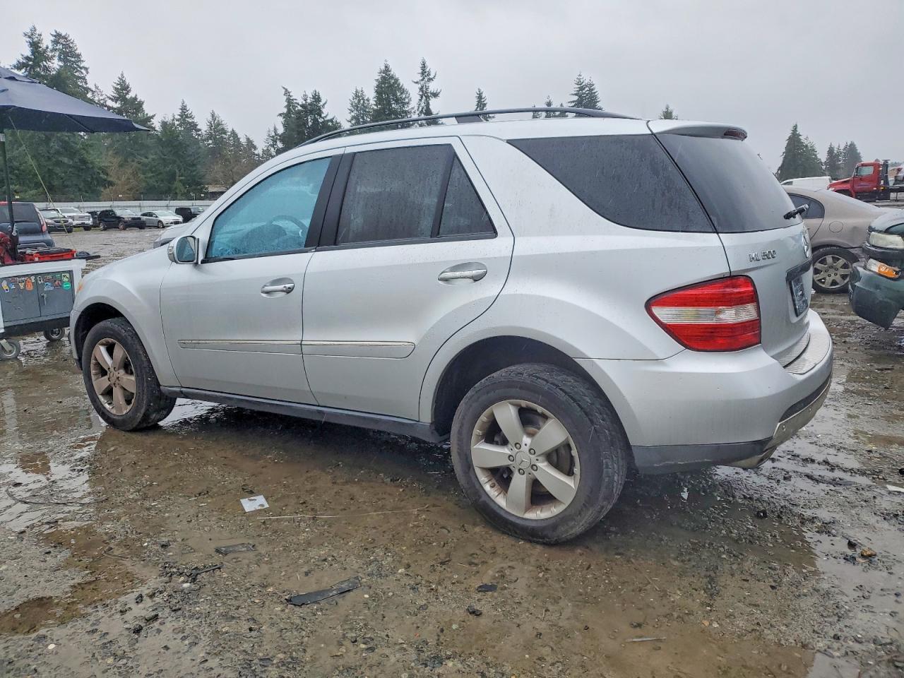 2007 MERCEDES-BENZ ML 500 photo 2