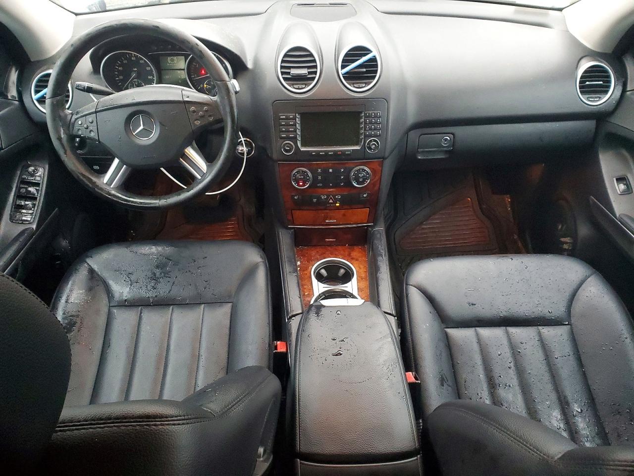 2007 MERCEDES-BENZ ML 500 photo 8
