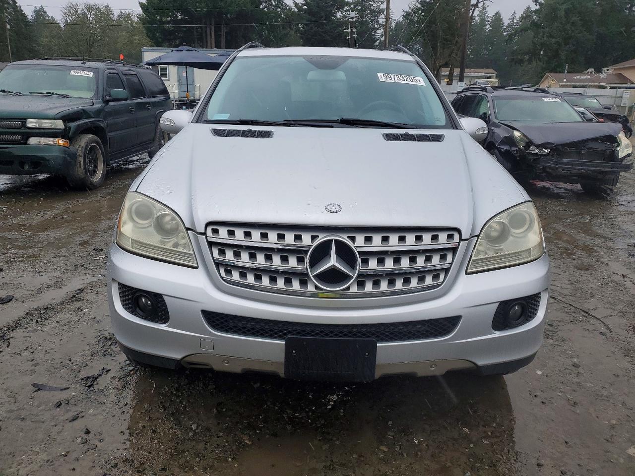 2007 MERCEDES-BENZ ML 500 photo 5
