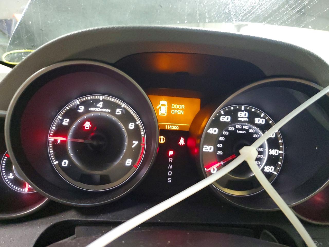 2011 ACURA MDX photo 9