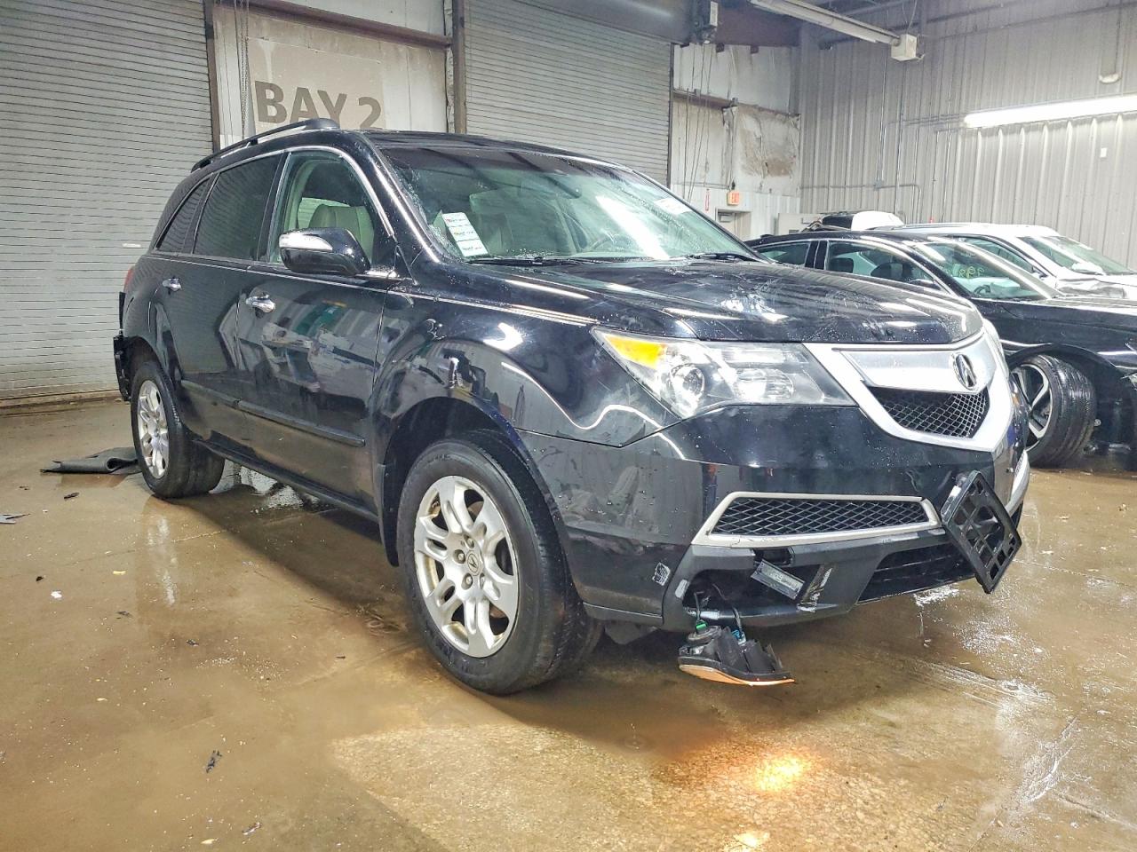 2011 ACURA MDX photo 4
