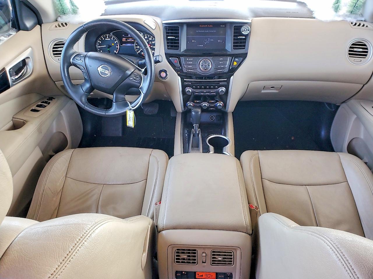 2017 NISSAN PATHFINDER S photo 8