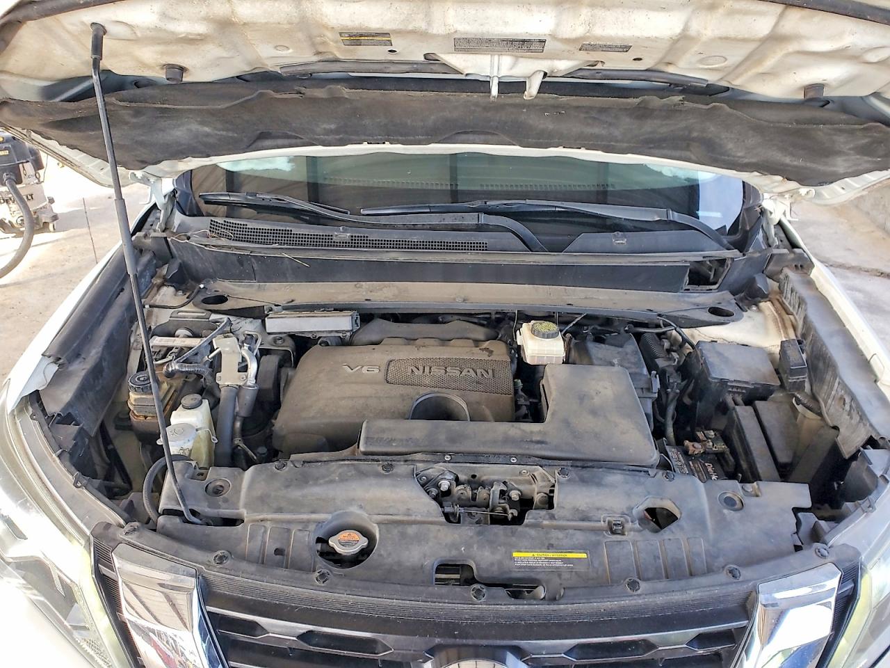 2017 NISSAN PATHFINDER S photo 11