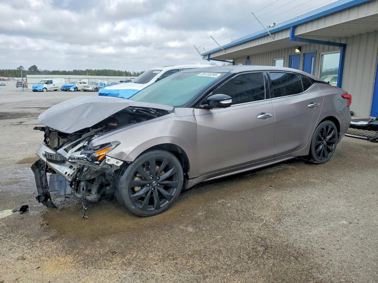 2017 NISSAN MAXIMA