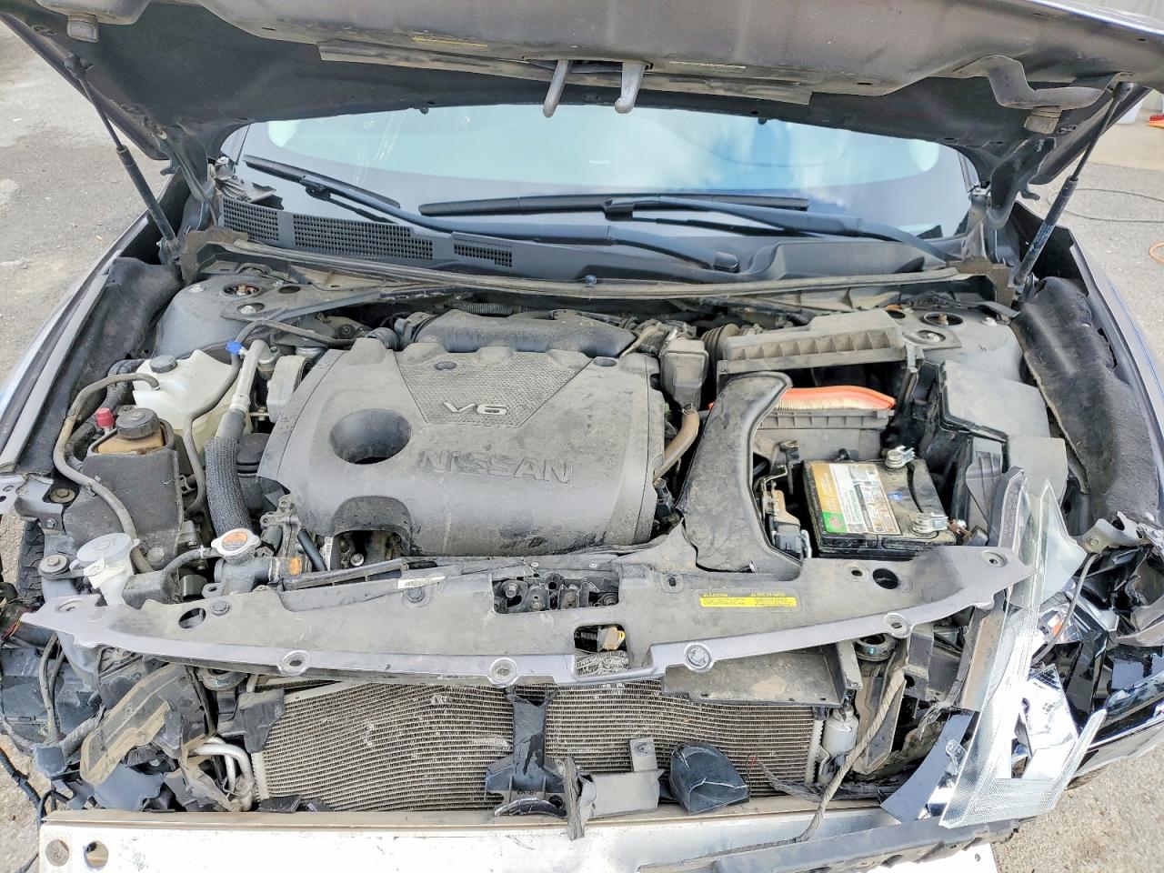 2017 NISSAN MAXIMA PLATINUM photo 11