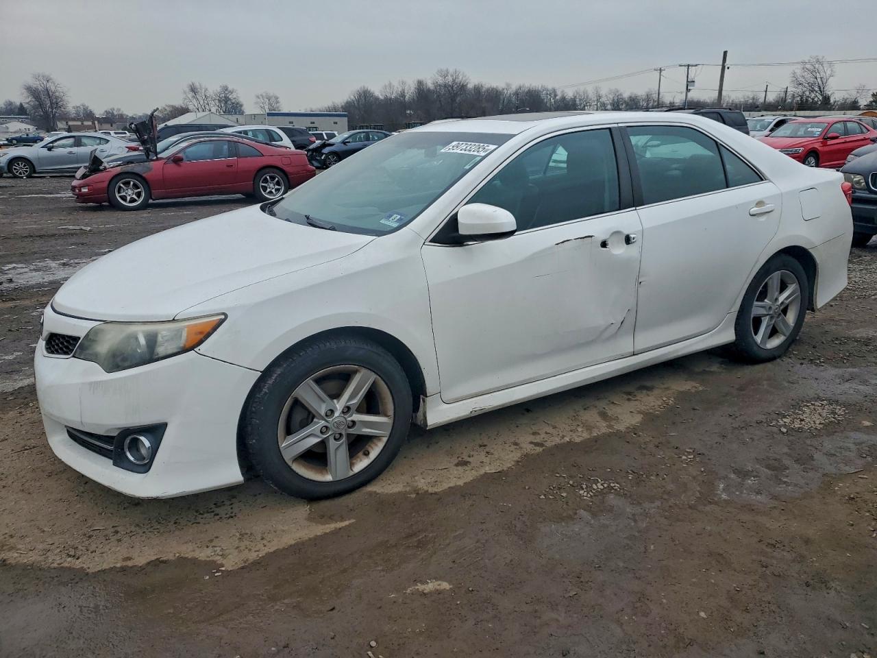 2013 TOYOTA CAMRY