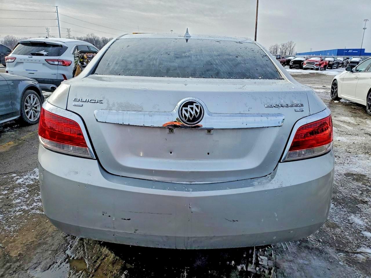 2010 BUICK LACROSSE CXL photo 6