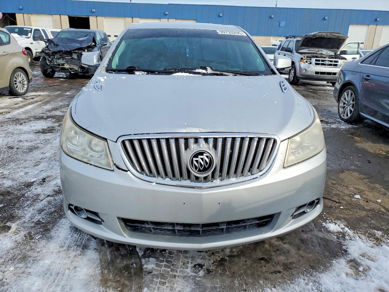 2010 BUICK LACROSSE CXL photo 5