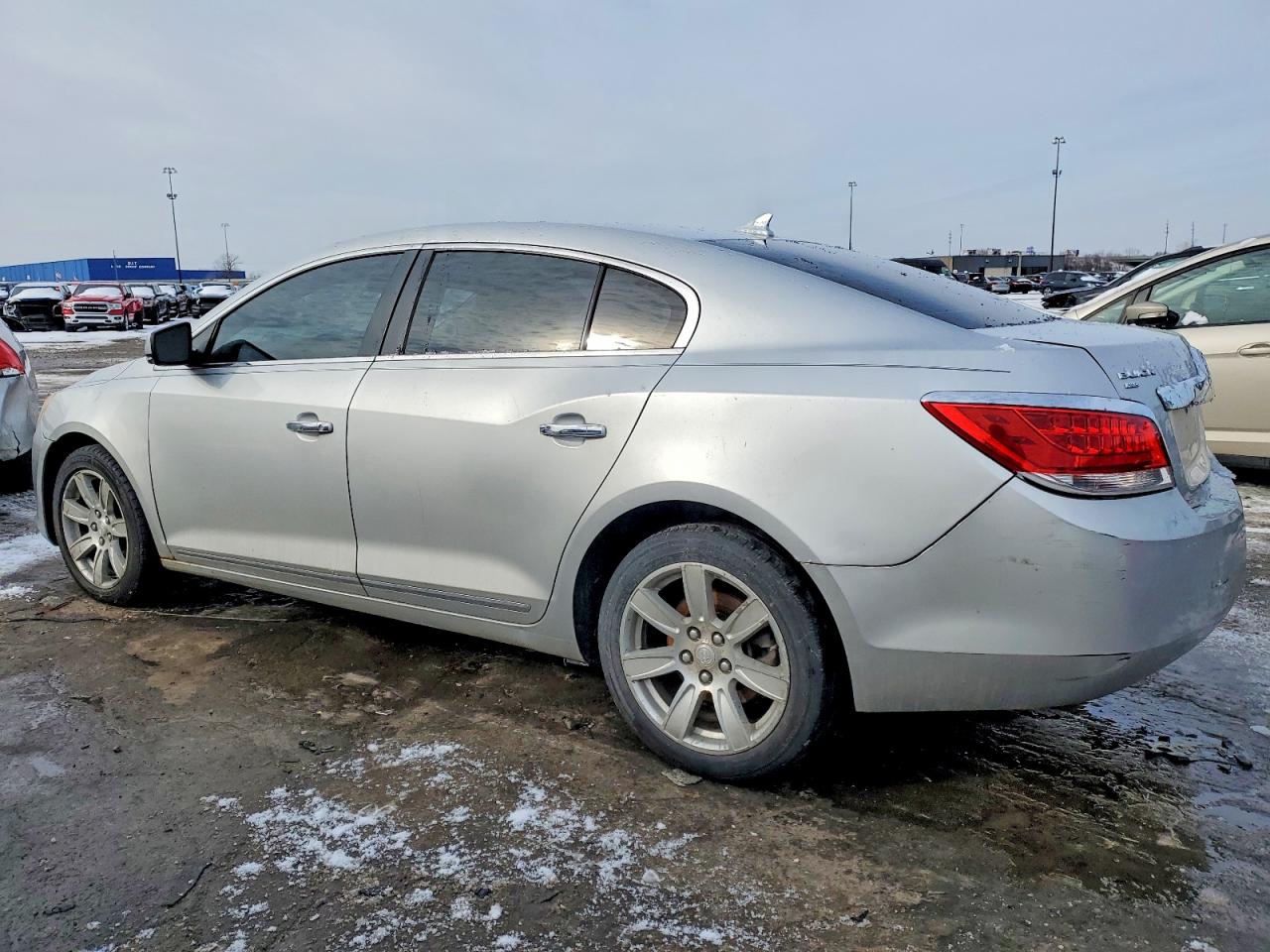 2010 BUICK LACROSSE CXL photo 2