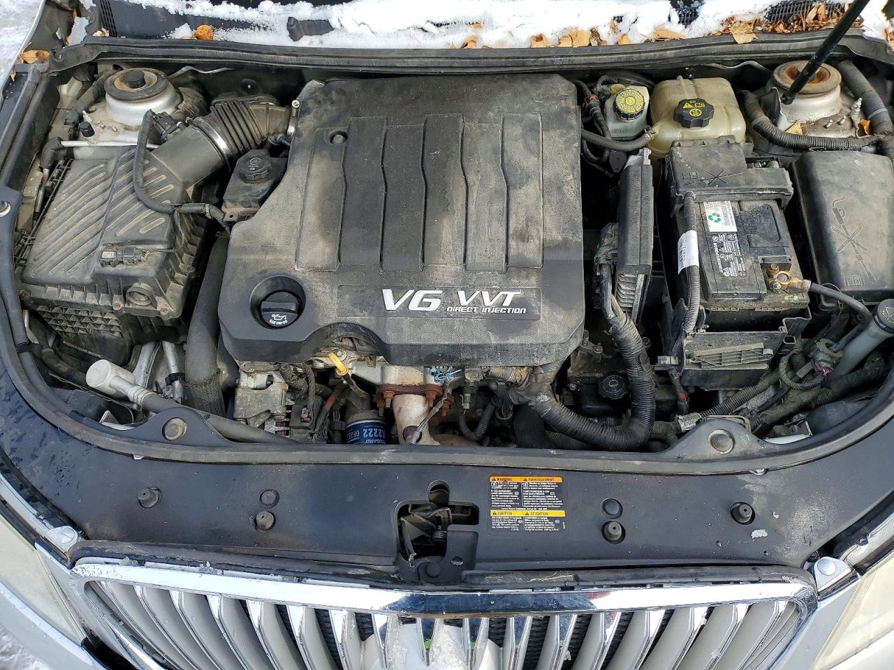 2010 BUICK LACROSSE CXL photo 11